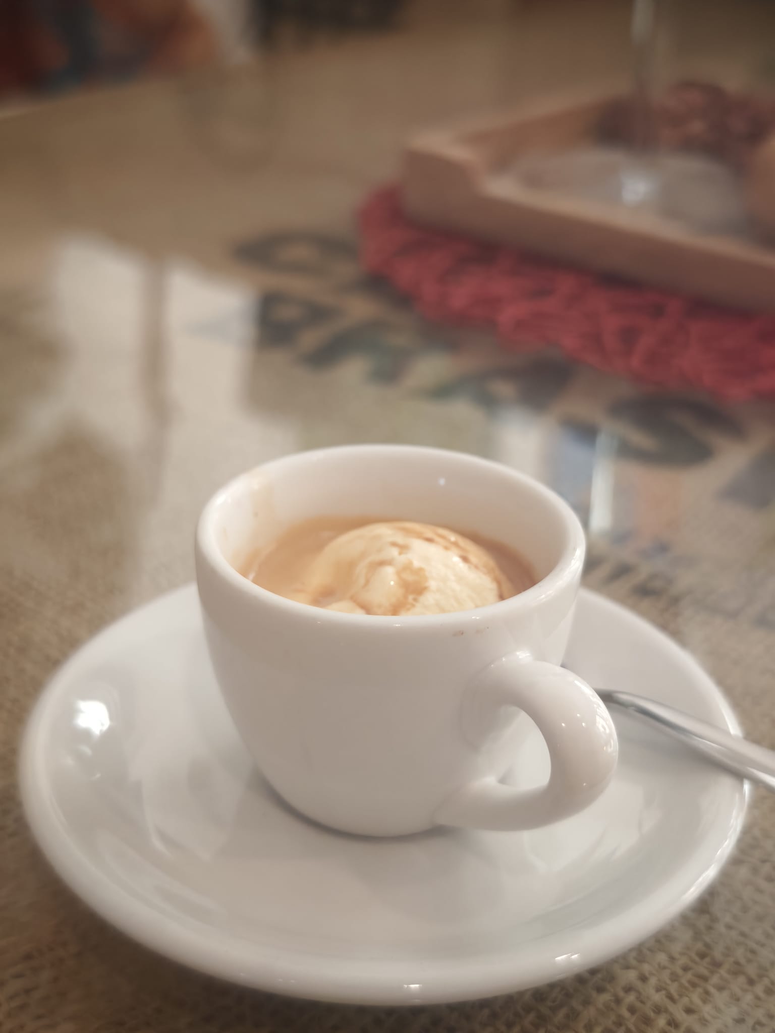 Kaffeeklappe – Eindruck 1