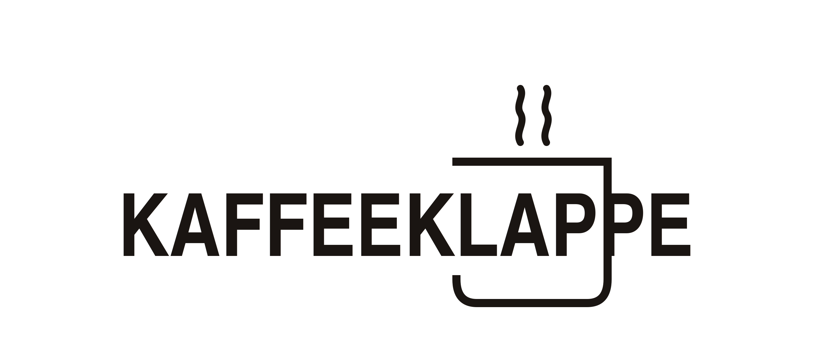 Kaffeeklappe – Logo